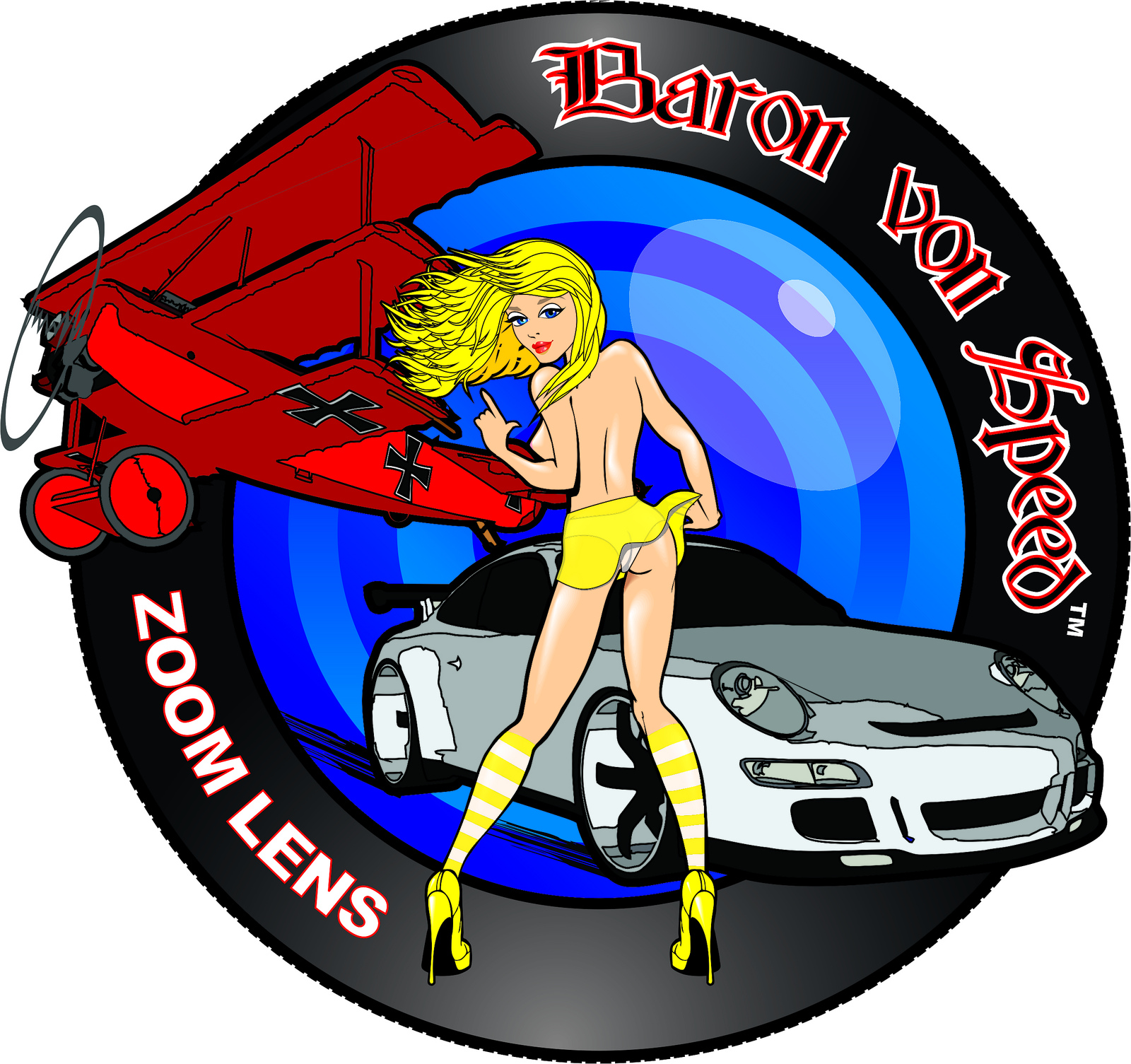 Baron Von Speed Logo