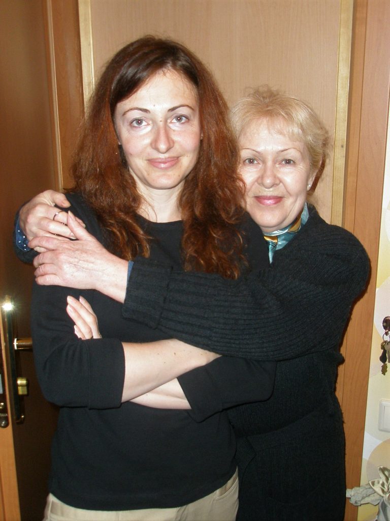 Valeria and Mom