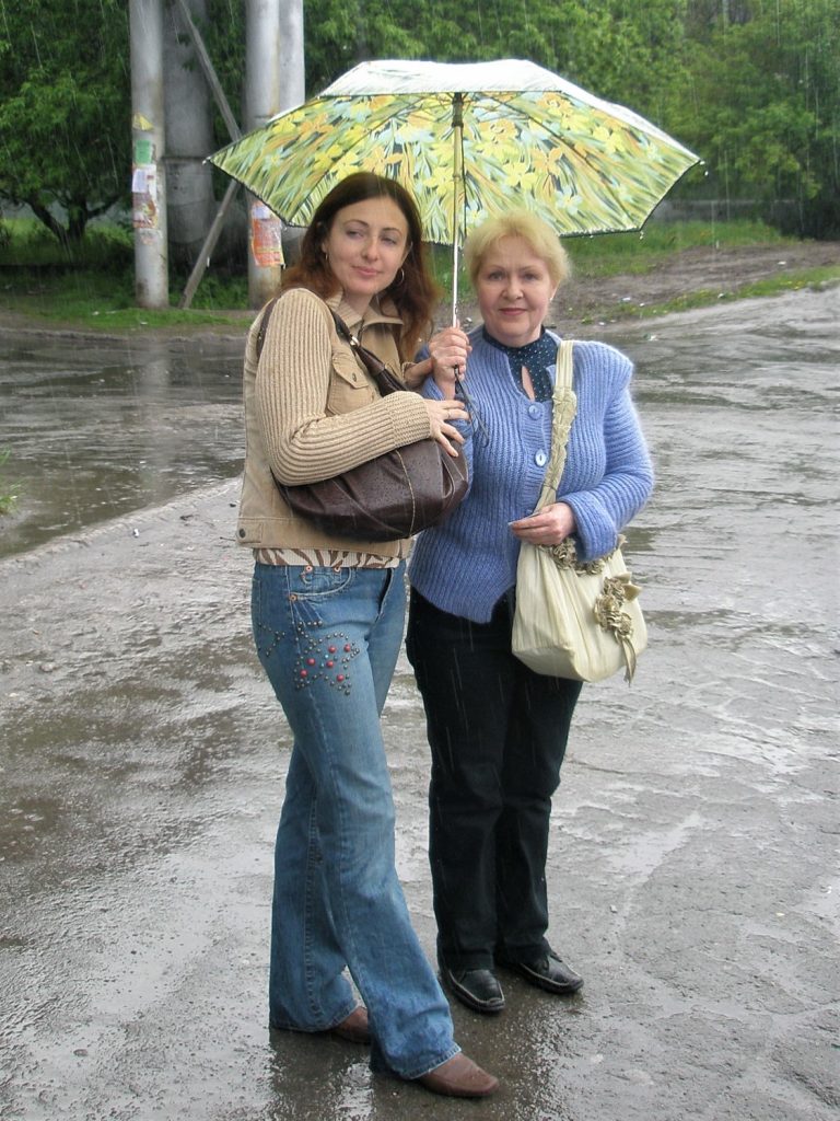 Val and Mom